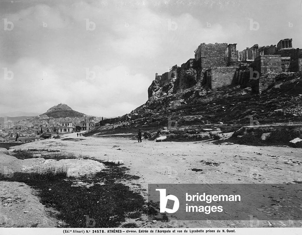 View of the Acropolis, Athens