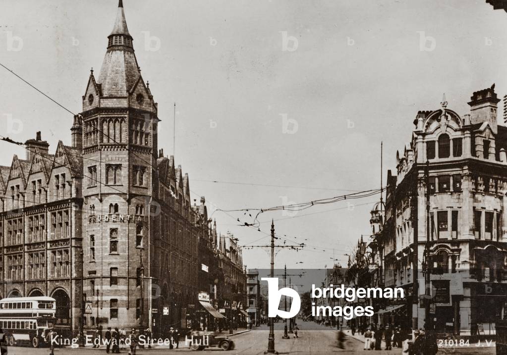 King Edward Street at Kingston upon Hull