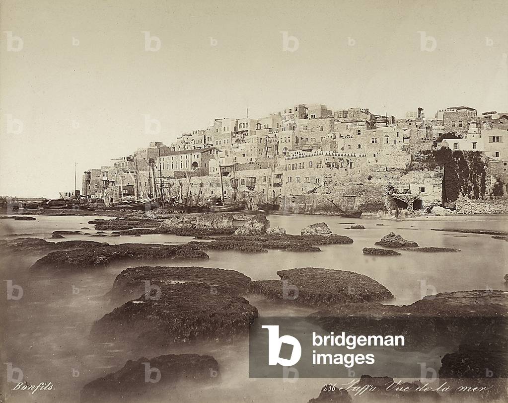 Panoramic view of Jaffa, Isreal