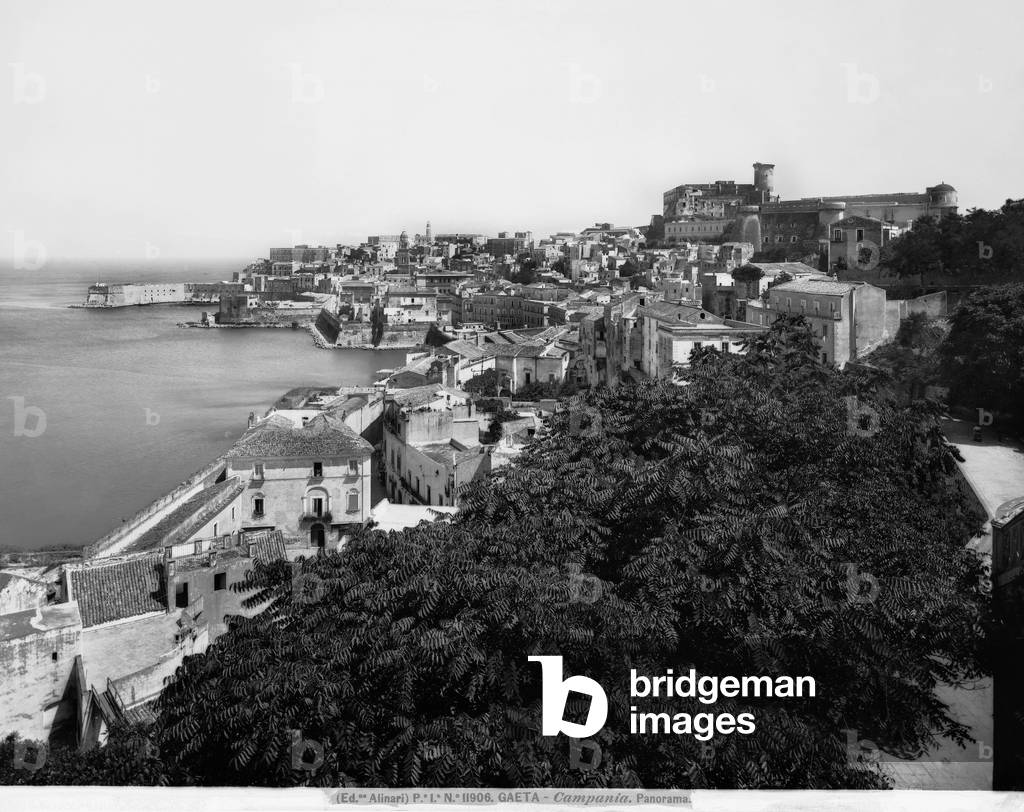 Panorama of Gaeta