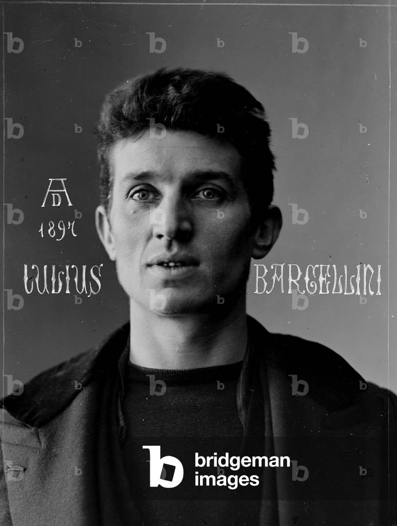 Portrait of the artist prof. Giulio Bargellini (1875-1936)