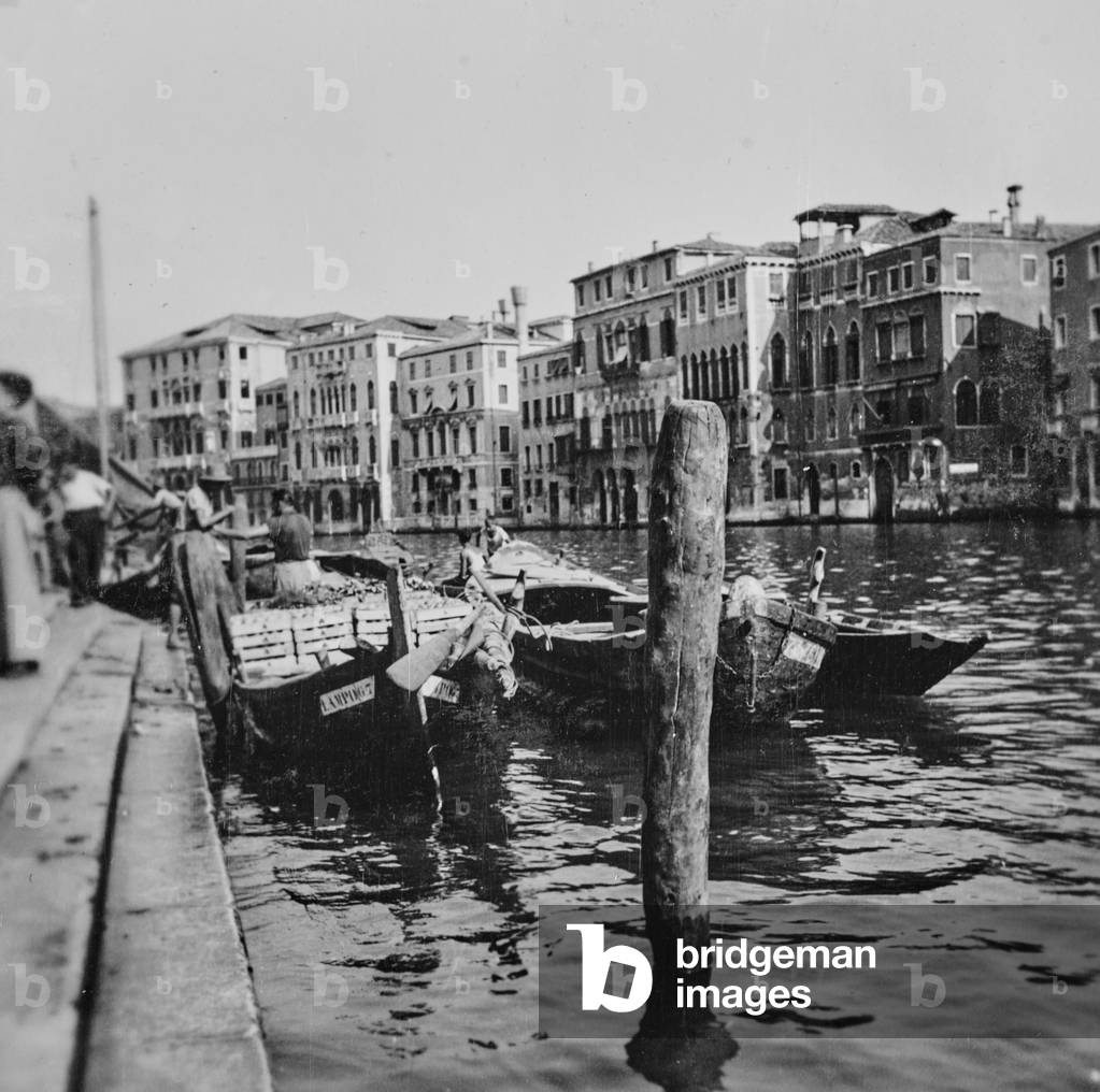 The Grand Canal, Venice