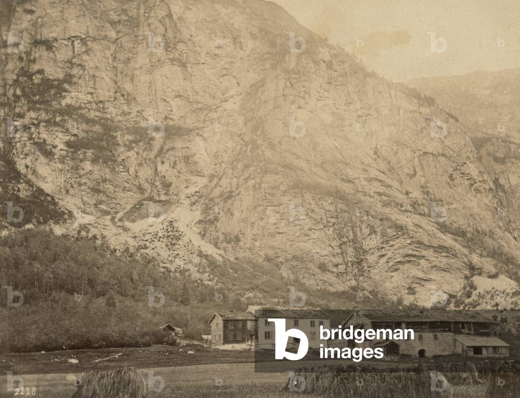 Mountain landscape, Eastern Norway between Oslo and Trondheim