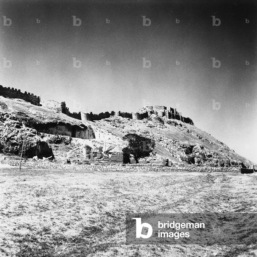 A fortress in Van, Turkey