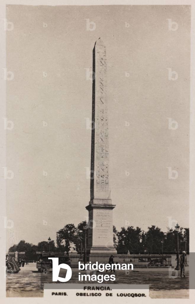 Obelisk of Luxor, Place de la Concorde, Paris