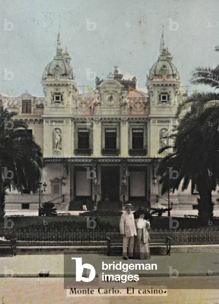 Monte Carlo: The Casino, c.1910 (photo)