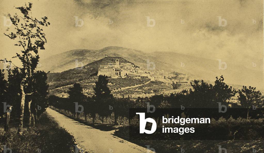 Italic landscapes in the Divine Comedy: 