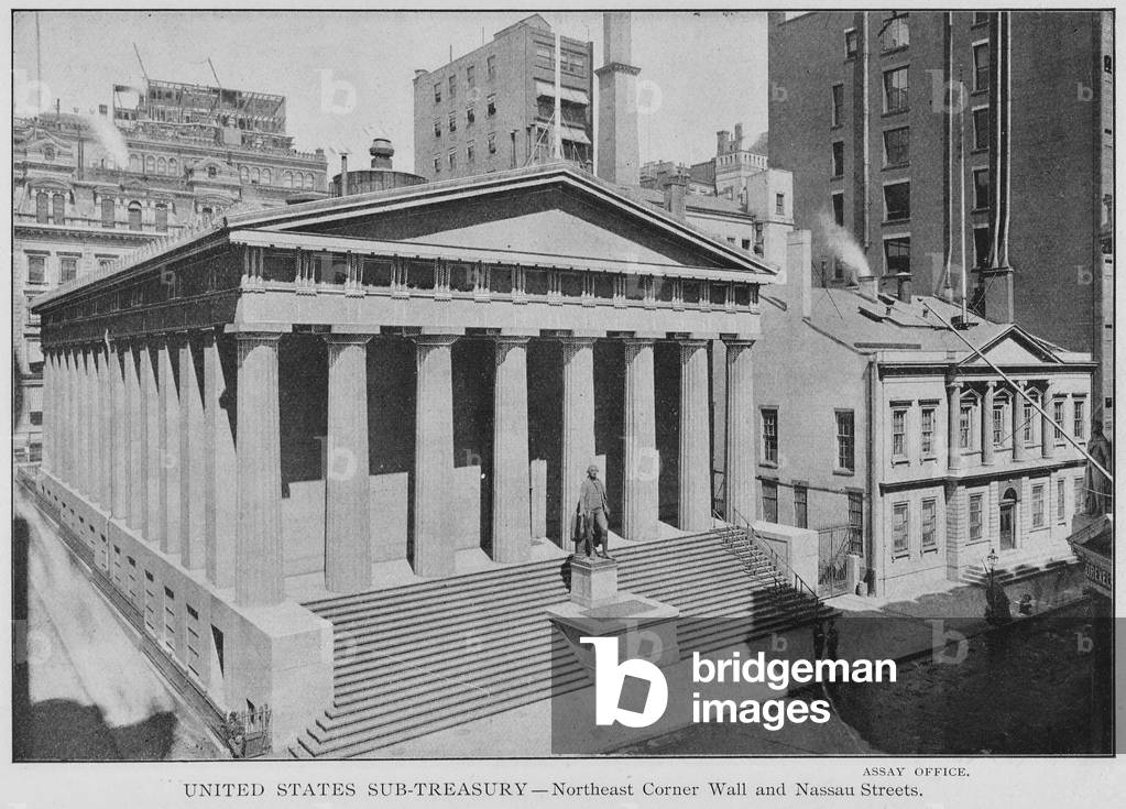 The Assay Office in New York City, the second largest gold deposit
