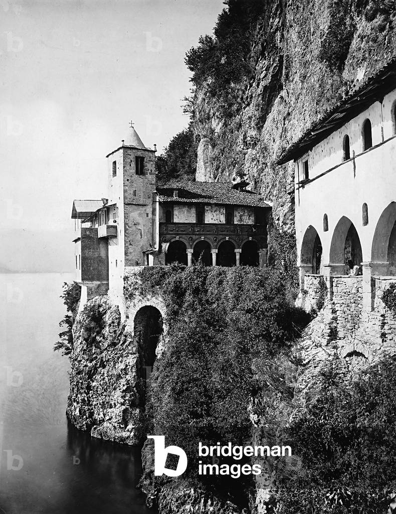 Sanctuary of Saint Catherine on Lago Maggiore