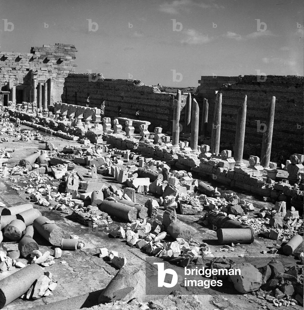 Basilica of the Severi, Leptis Magna
