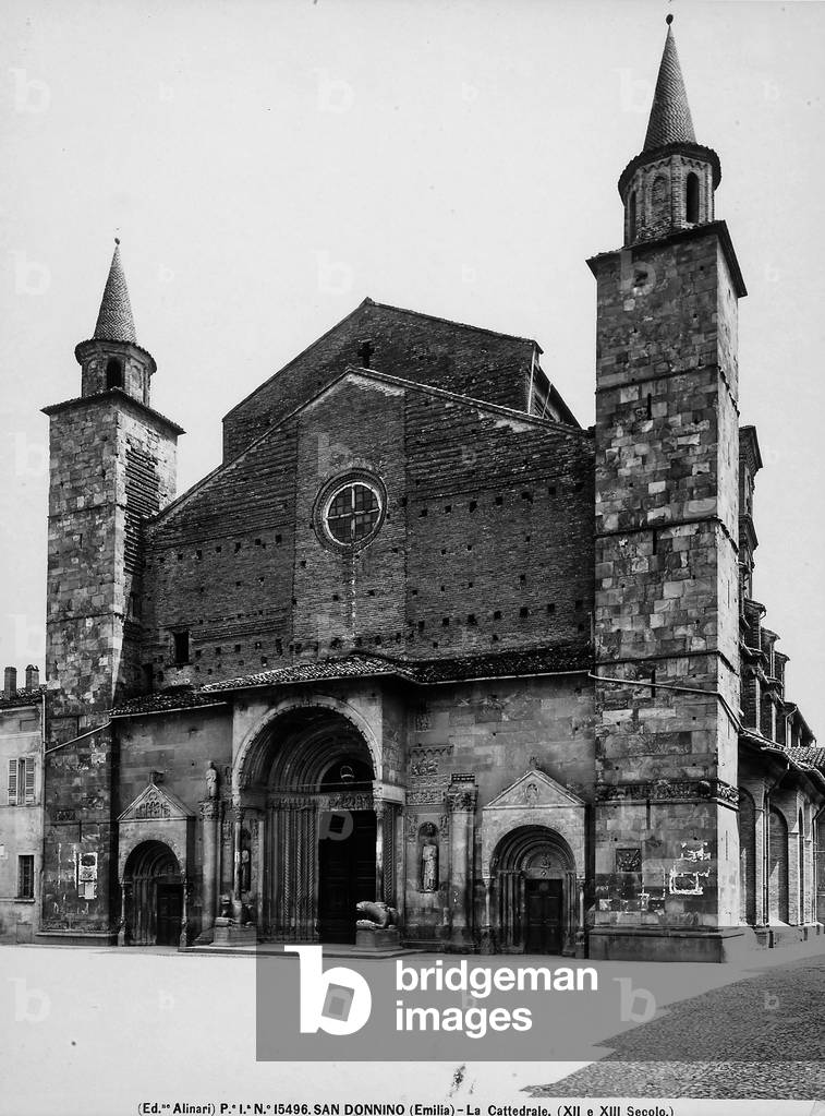 The cof San Donnino in Fidenza