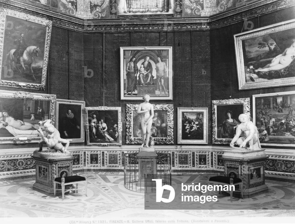 The Tribune of the Galleria degli Uffizi, Florence