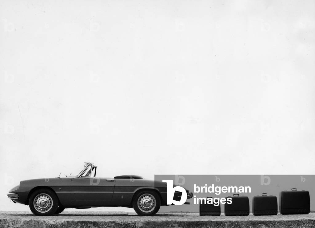 1600 alfa romeo spider, 1966