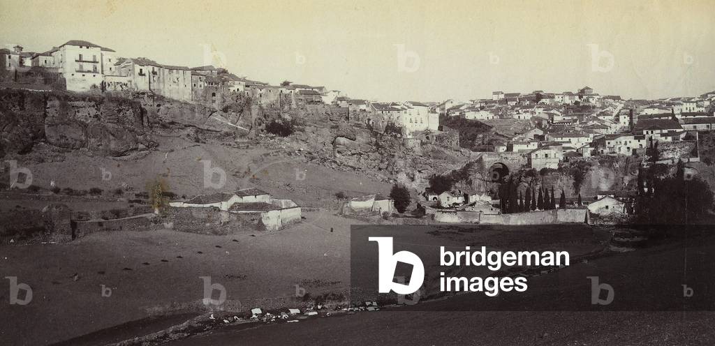 View of Guadix, Andaluçia, Spain. 