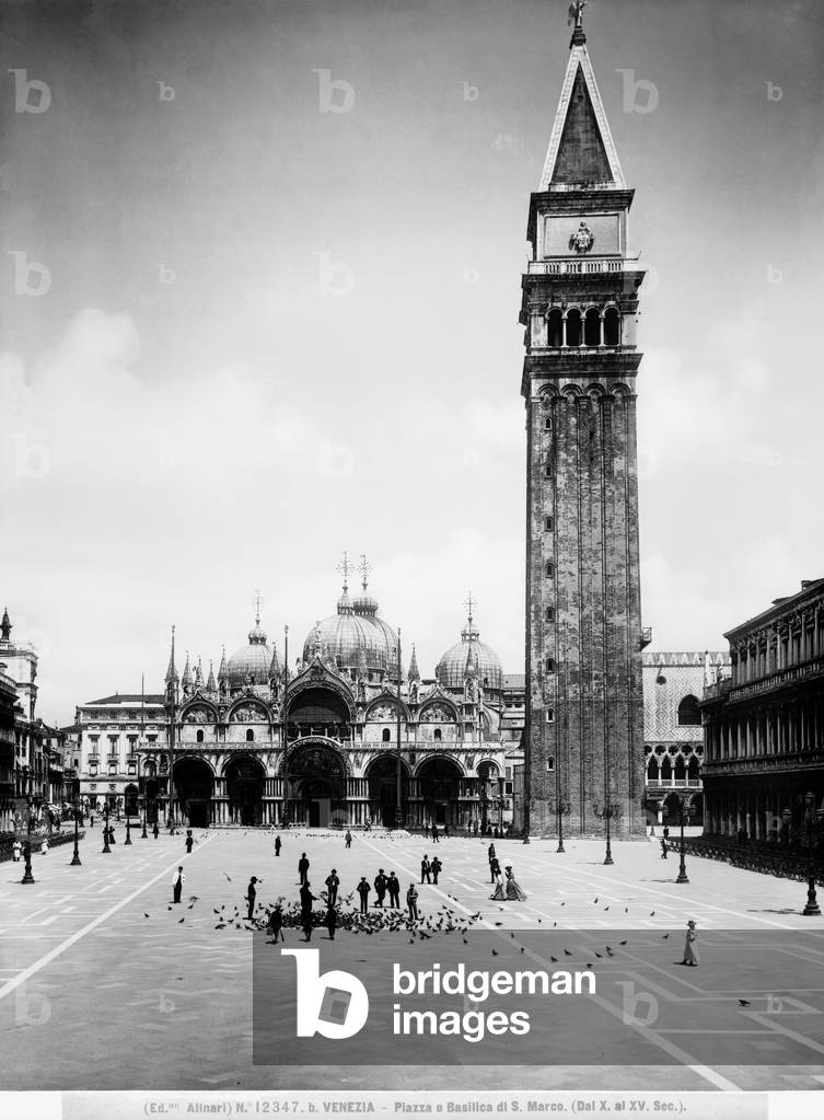 St. Mark's Square in Venice