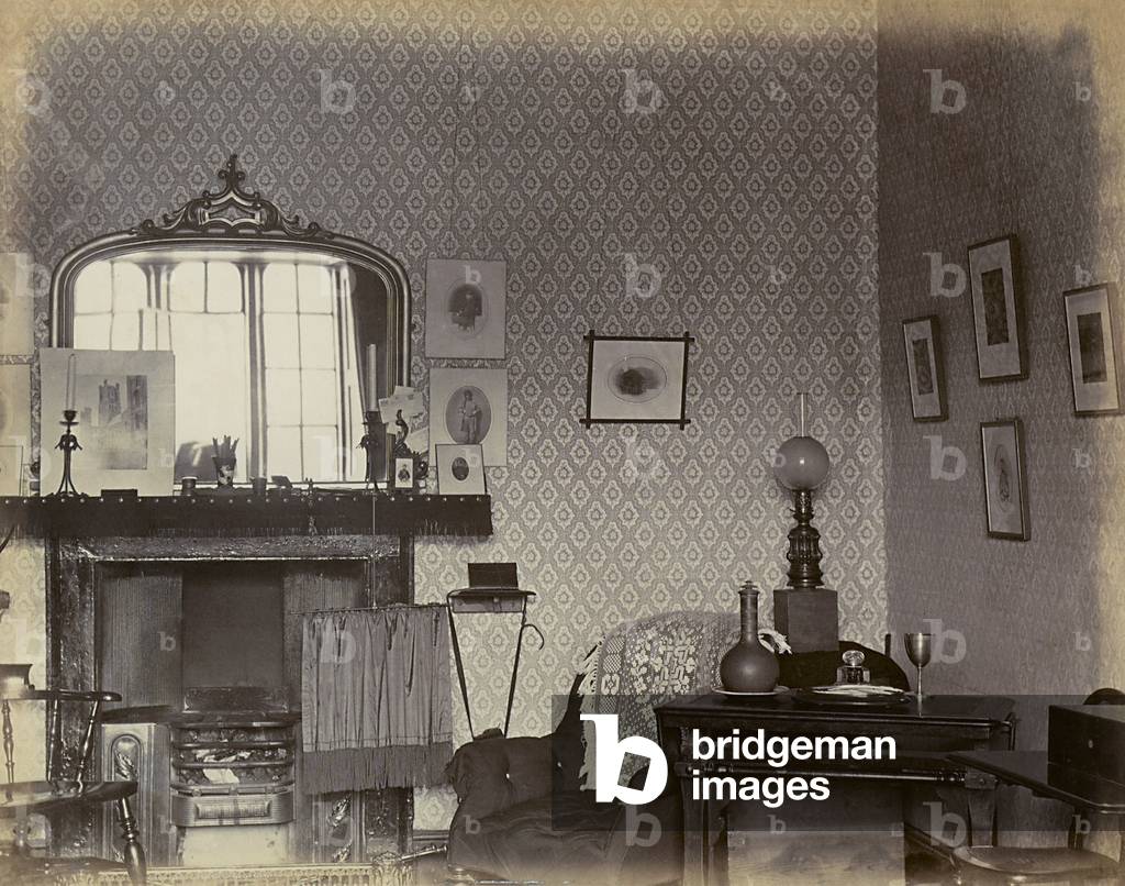 Interior of an English house