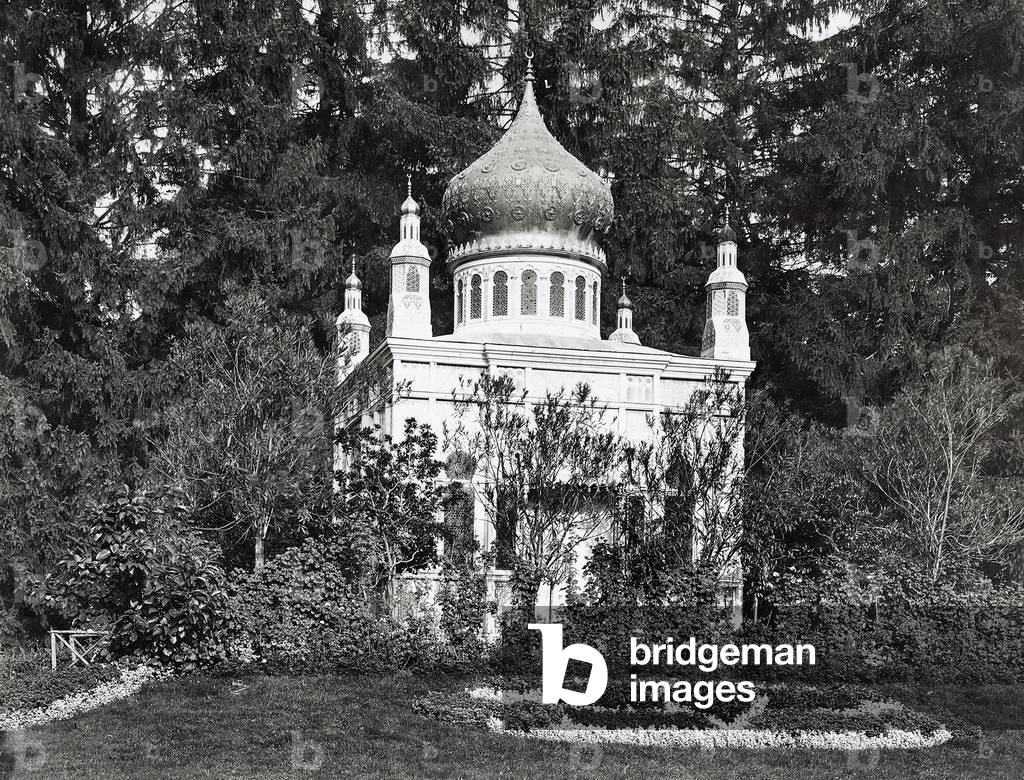 Joséphine Pavellon in the Orangerie Park of Strasbourg