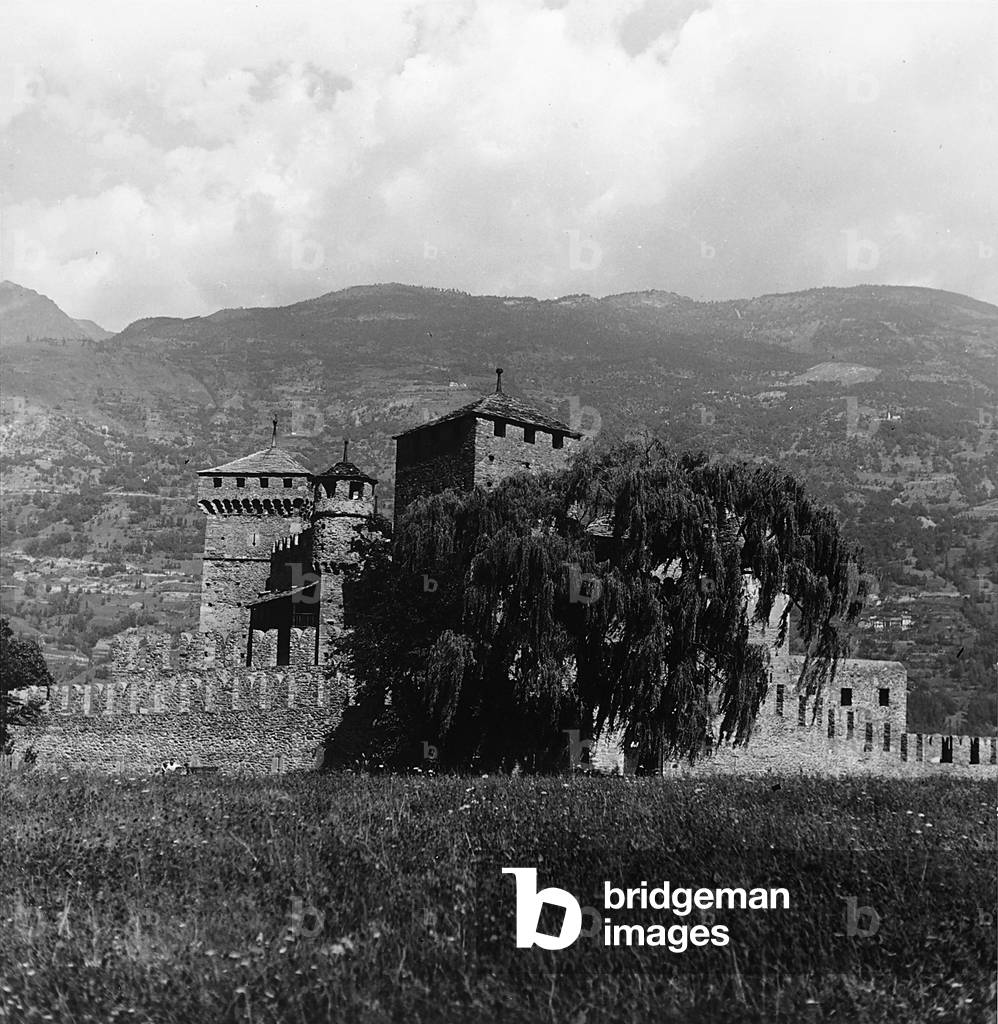 The Castello di Fènis, Nux, Aosta