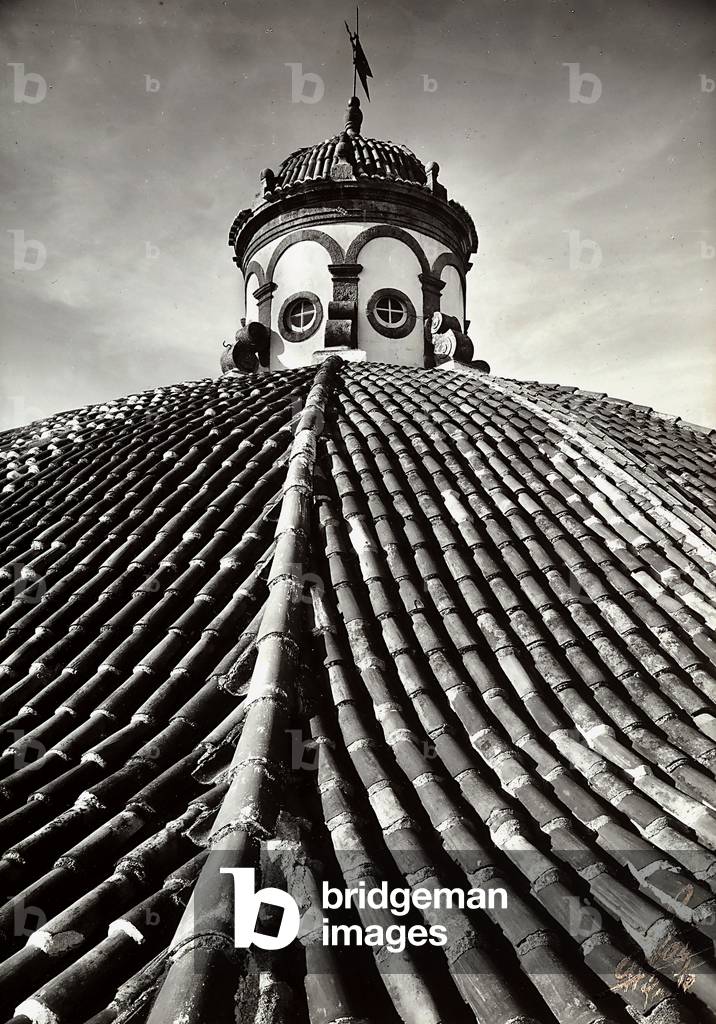 The dome of the Monastery of Serra do Pilar in Oporto, Portugal, built by Leonardo Torriani
