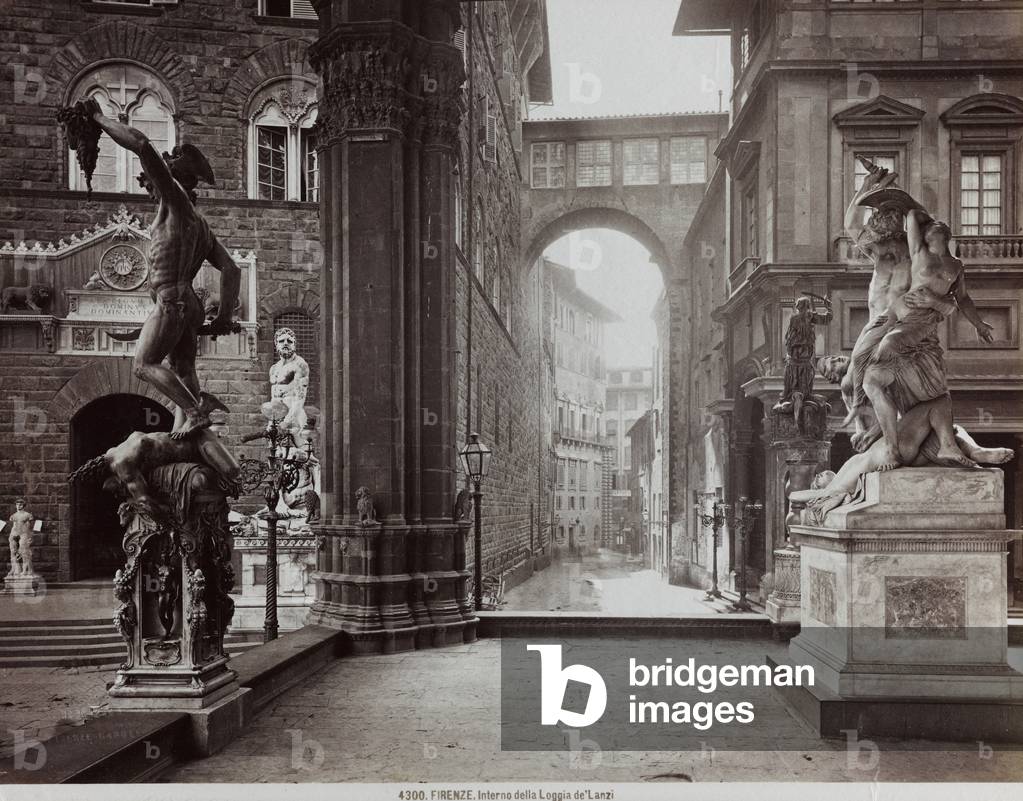 Via della Ninna  from the Loggia dei Lanzi