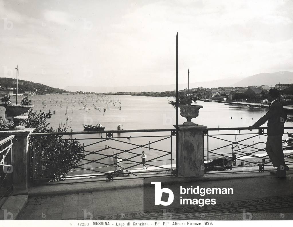 Lake Ganzirri, near Messina