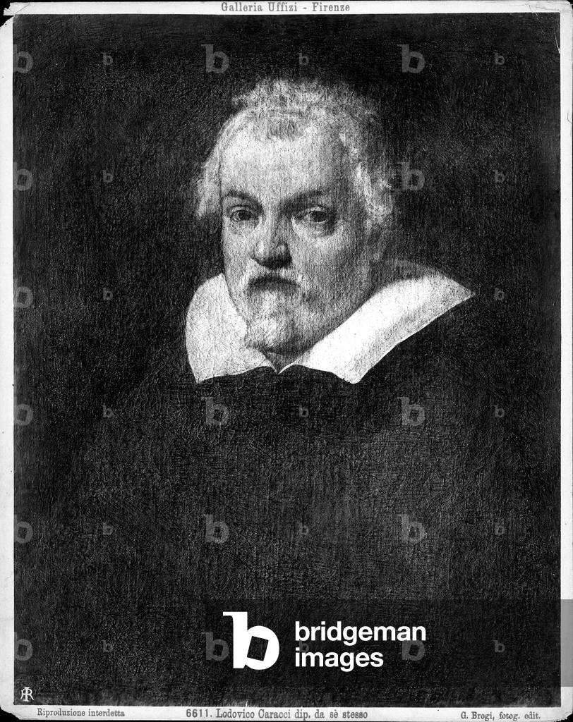Lodovico Carracci (litho)