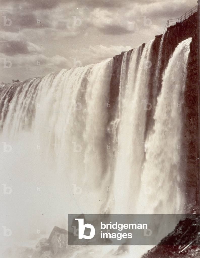Close-up of Niagara Falls