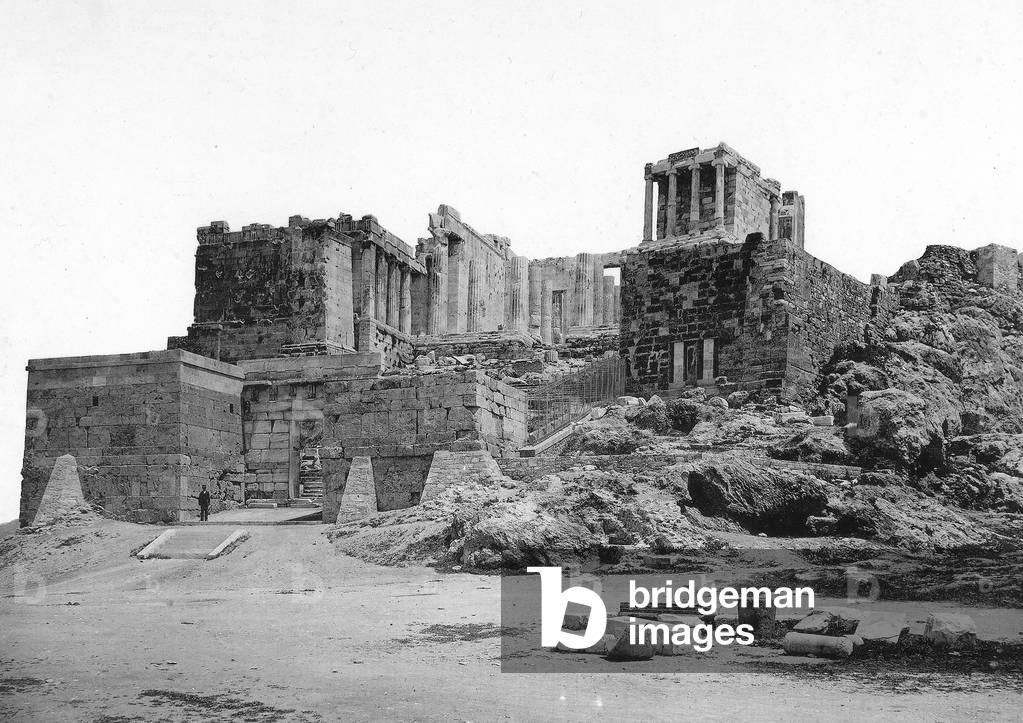 The Propylaea in the Acropolis of Athens