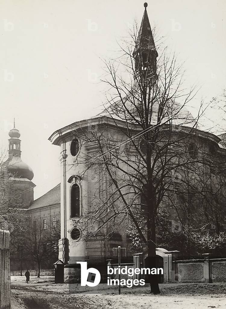 Italians working abroad: the Church of St. Stephen, by Giovanni Pietro Tencalla and Domenico Martinelli in Hradisko, Czech Republic