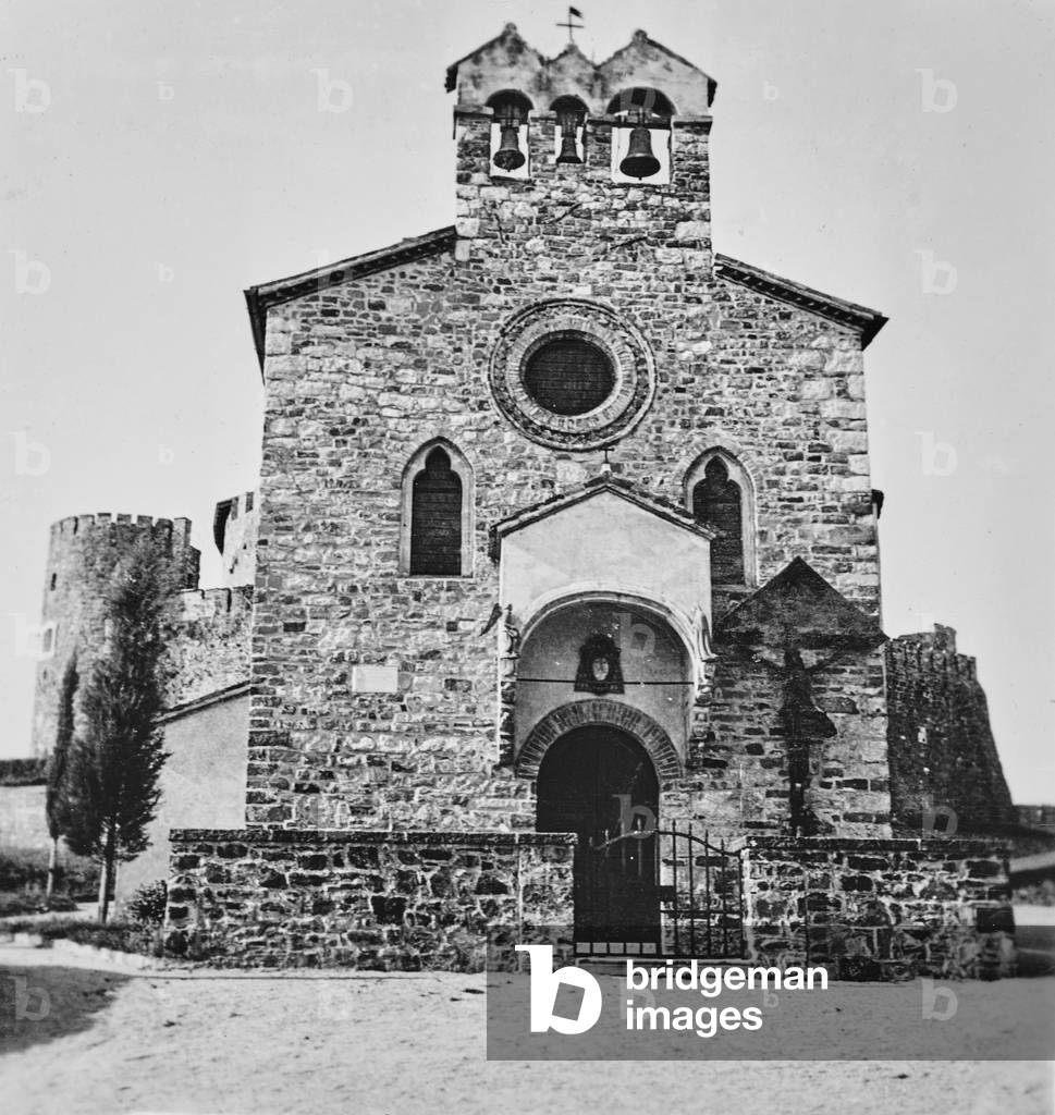 Chapel of the Holy Spirit, church of the castle of Gorizia