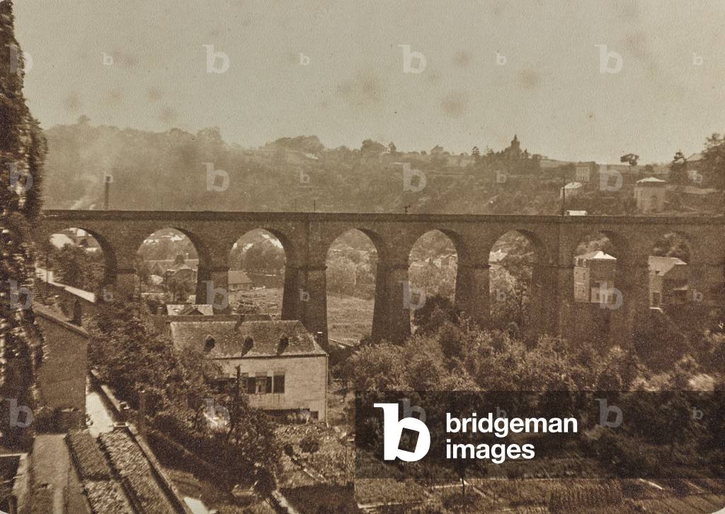 Bridge in the city of Luxembourg