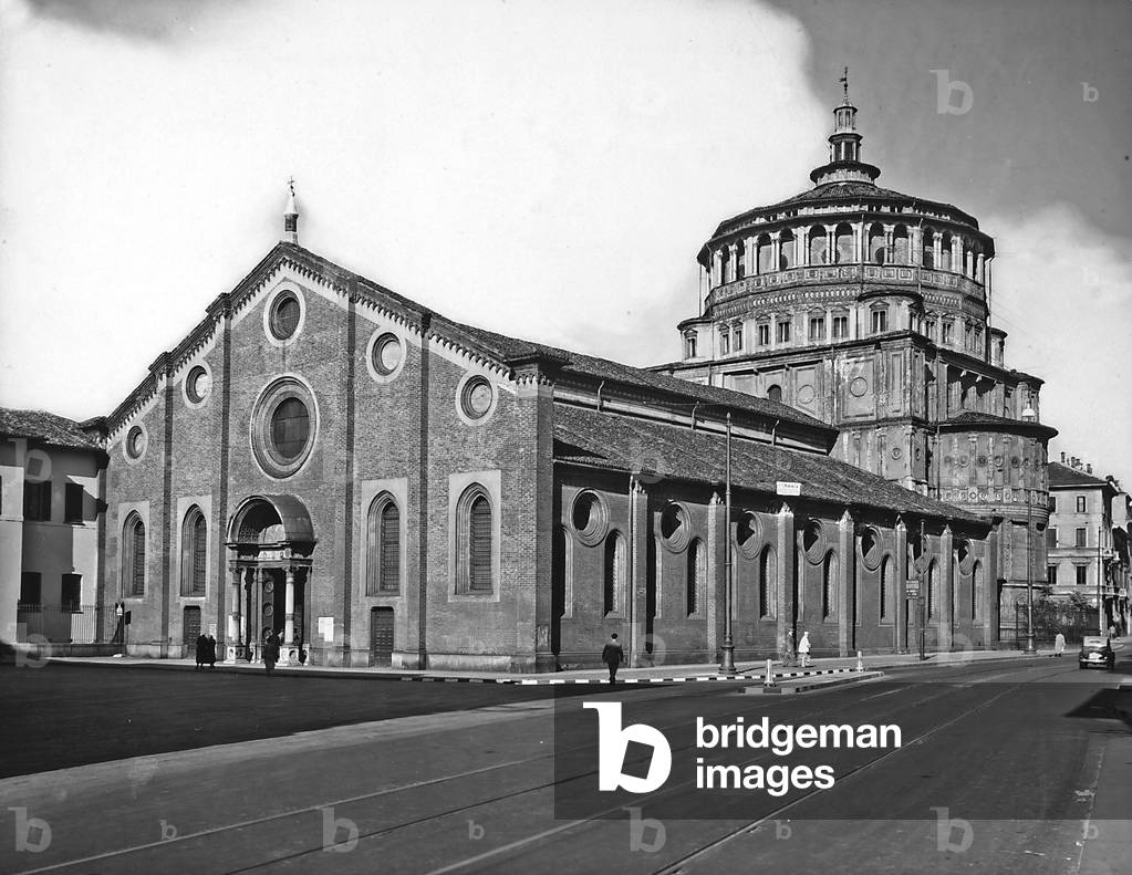 Church of Saint Mary of Grace at Milan