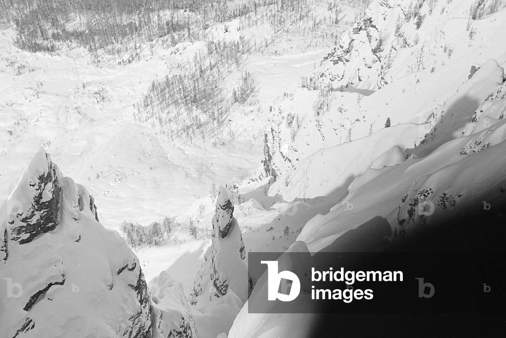 Snowy mountain, Cortina d'Ampezzo