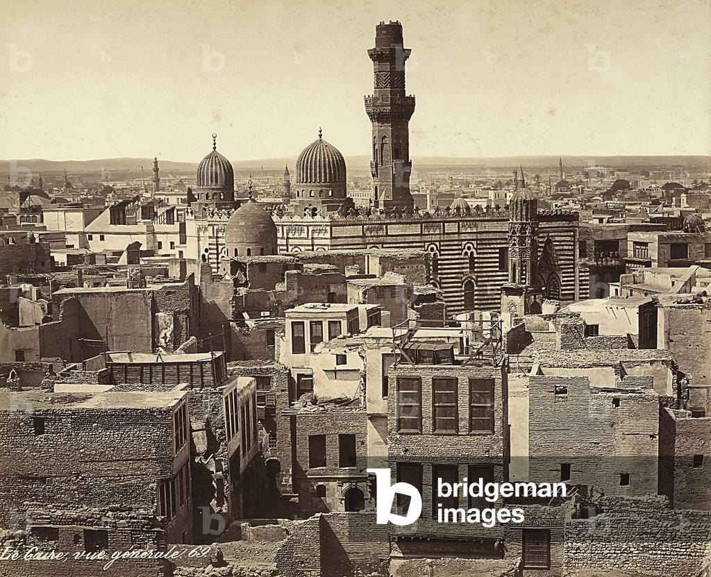 Panoramic view of Cairo, Egypt