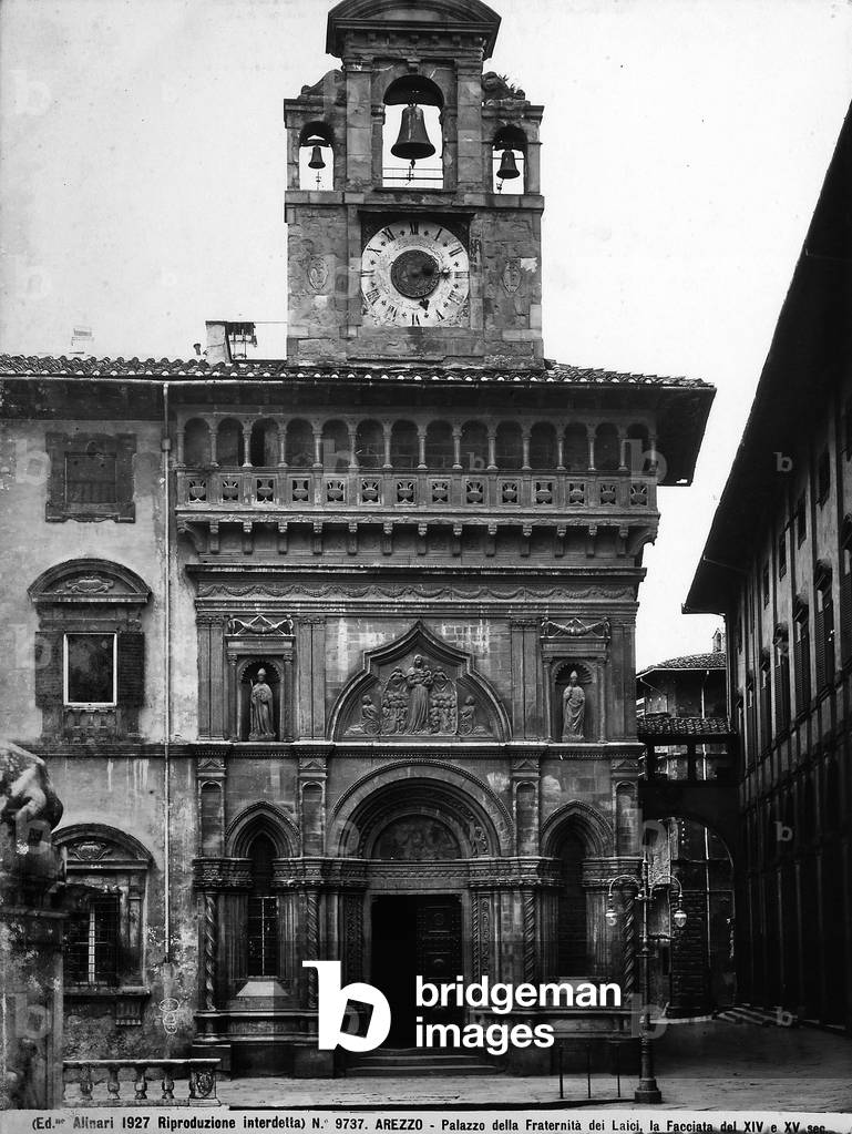 Palazzo della Fraternità dei Laici in Arezzo