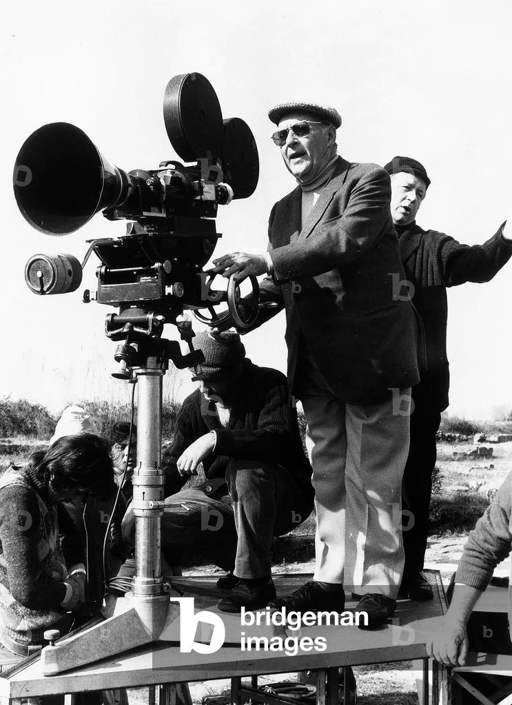 Roberto Rossellini, film director