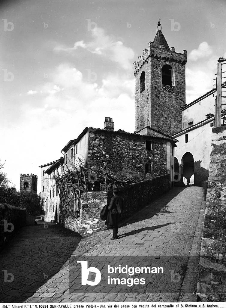 Church of St Stefano in Serraville Pistoiese