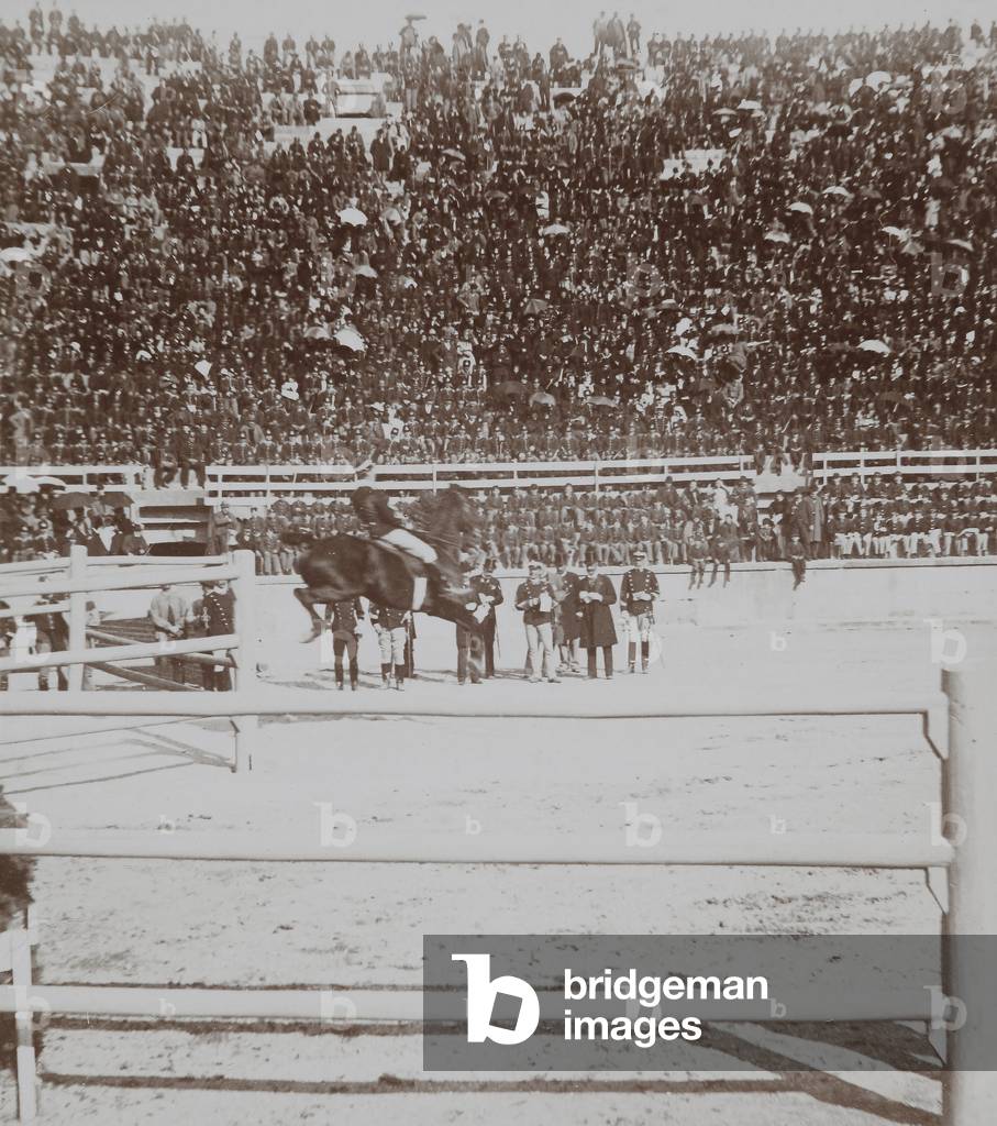 Equestrian event at the Verona Arena