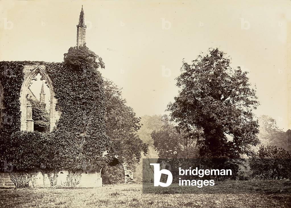 The ruins of Bolton Abbey