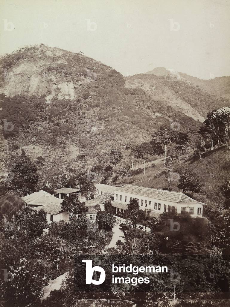 Rio de Janiero: the Bennet hotel in the locality of Tijuca in Brazil