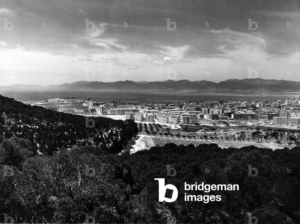 Panorama of Cagliari
