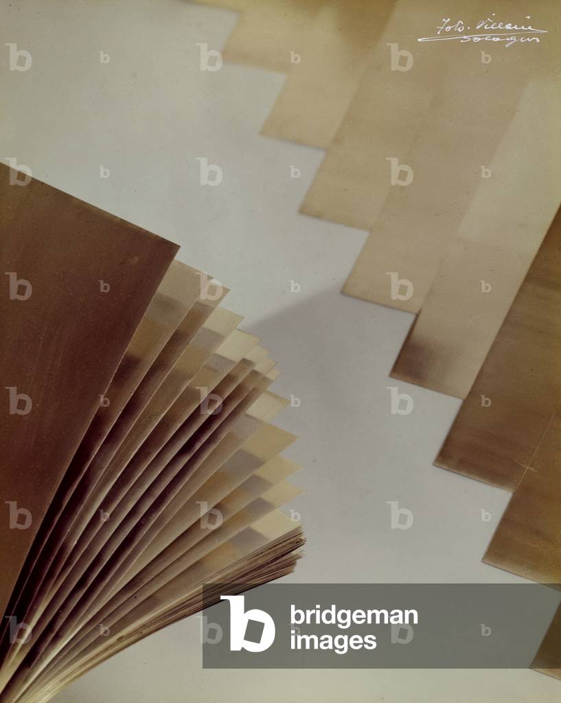 Metal sheets produced in the industry of Brescia in the SMI (Società Metallurgica Italian)