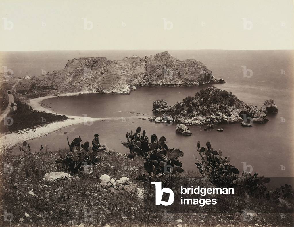 Capo Sant'Andrea and Isola Bella in Taormina