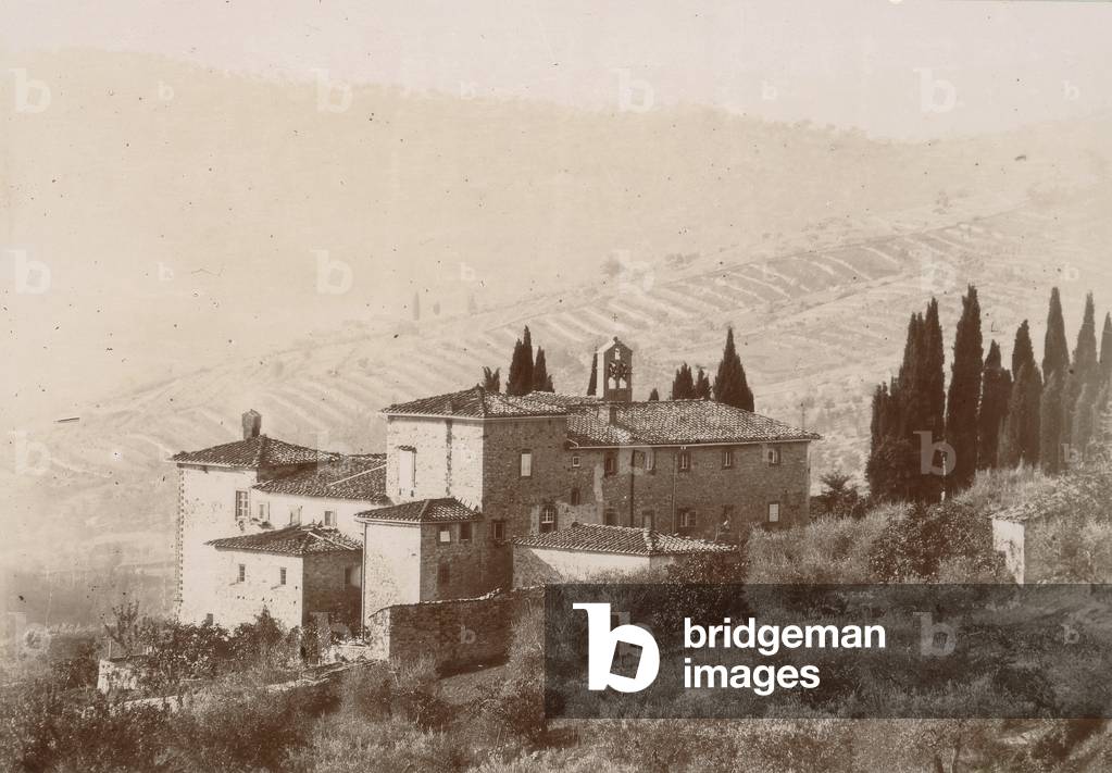 Chianti: Monastery of Friars in Radda