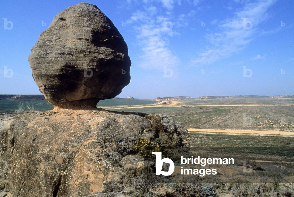 A monegras in Aragon, in the Sierra di Guara, Spain