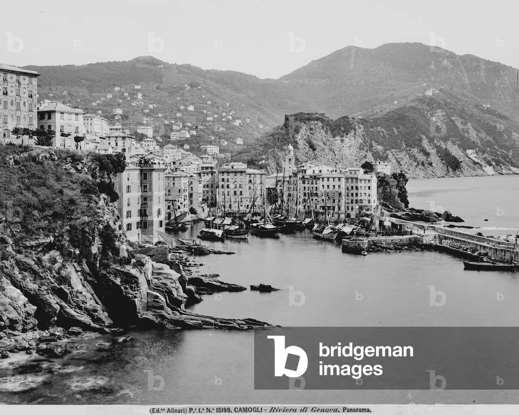 Panorama of Camogli