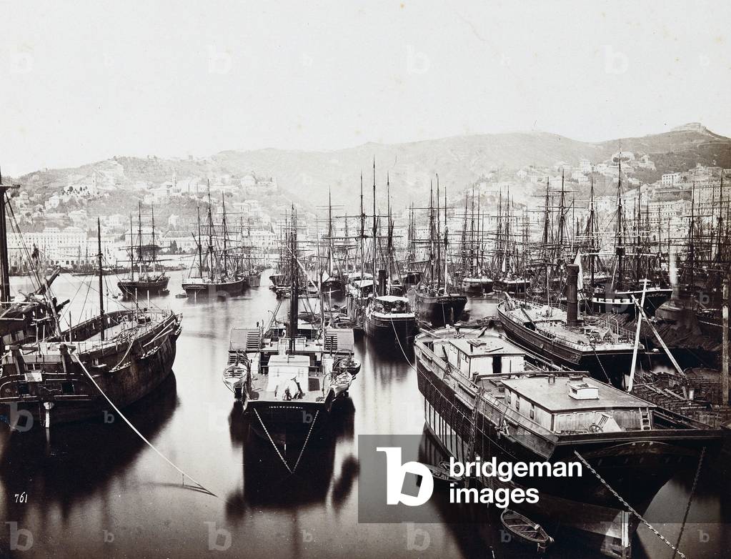Genoa. The Port