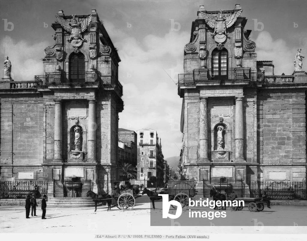 Porta Felice in Palermo