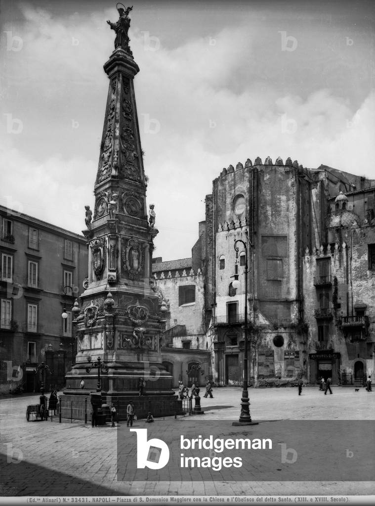 Church of San Domenico Maggiore, Naples
