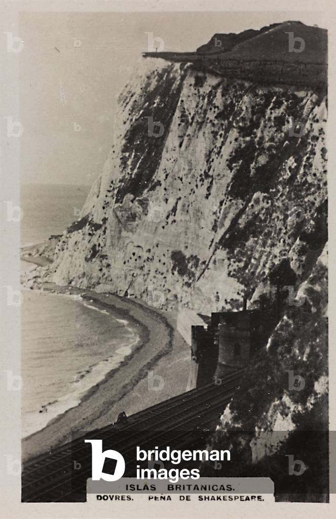 The cliffs of Dover, Fortress of Shakespeare